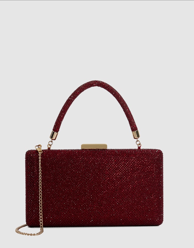 Dune London - Beaut - Burgundy