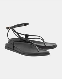 Ancient Greek Sandals - Polistra Footbed