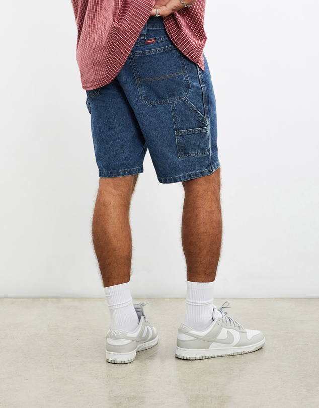 Vintage by The Real Deal - Pre Loved - Vintage Wrangler Denim Carpenter Shorts