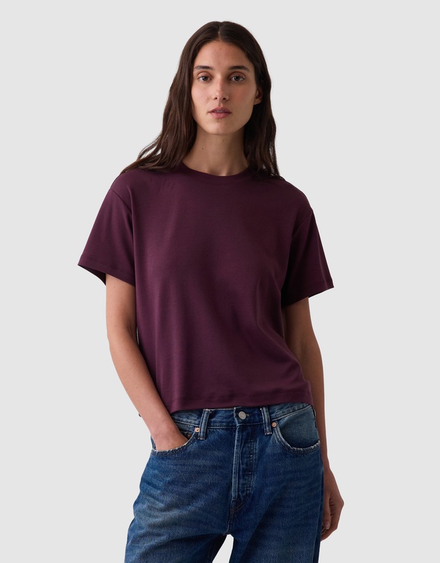 GAP - SS Supima Editor Tee