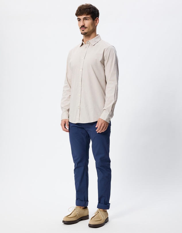 Scotch & Soda - Ralston Cotton-Blend Twill Regular Slim Fit 5-Pocket Pants