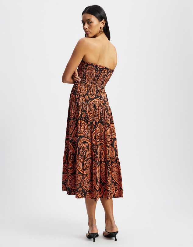 Florencia The Label - Lalita Strapless Dress