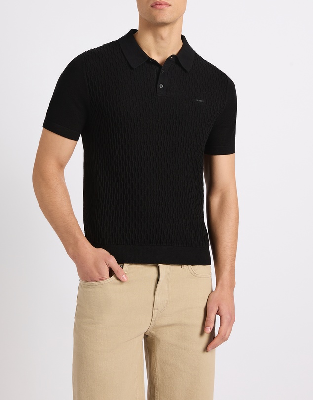 Marcs - Lucas Cotton Knit Polo