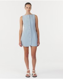 Third Form - Skyline Tailored Mini Dress