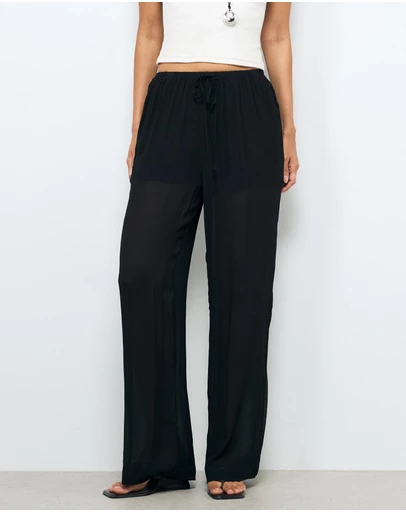 AERE - Gigi Sheer Pants