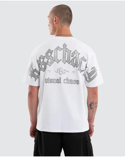 Kiss Chacey - Broken Loopback Street Tee