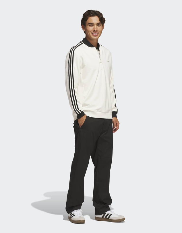adidas Originals - Originals 3-Stripes 1/4 Zip Sweatshirt Mens