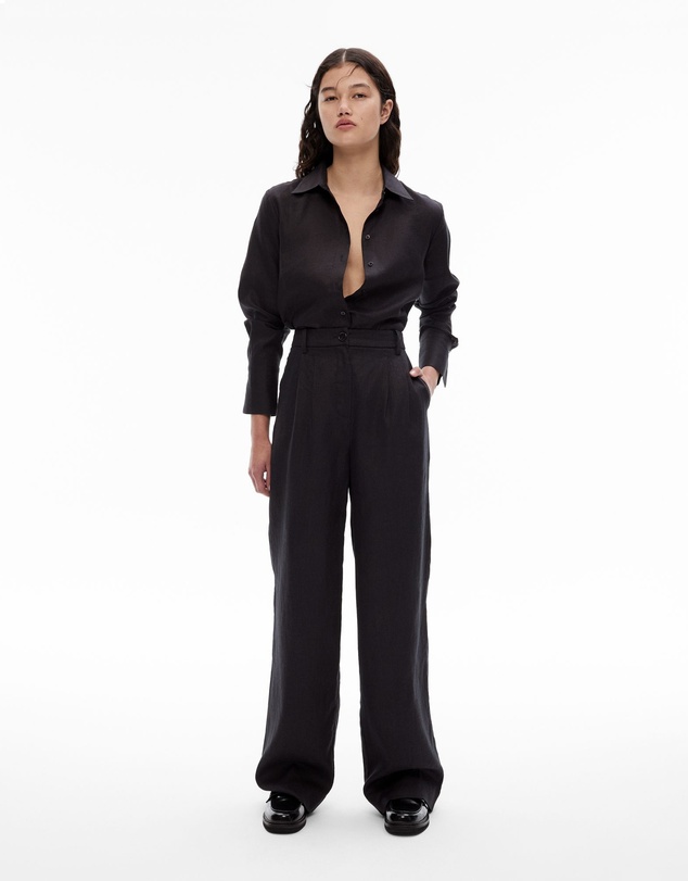 Witchery - Linen Split Detail Shirt