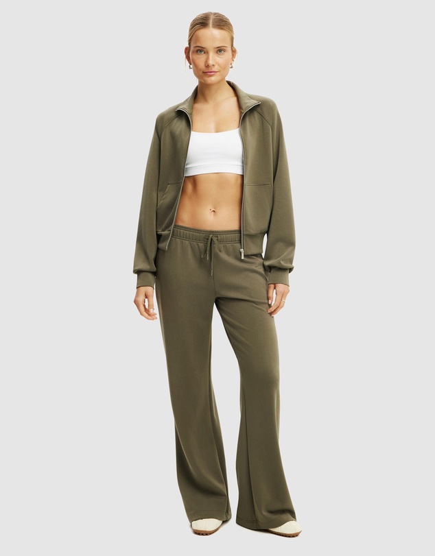 Cotton On Body Active - Ultimate Soft Funnel Neck Jacket