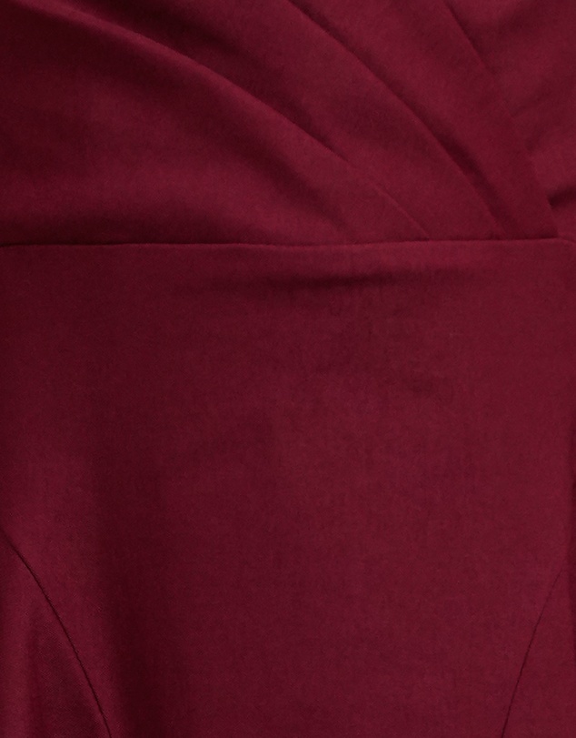 Azzurielle - Peta Full Skirt Midi Dress
