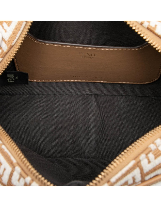 Pre-Loved by Azura Reborn - Pre-Loved Mini Raffia FF 1974 Camera Bag