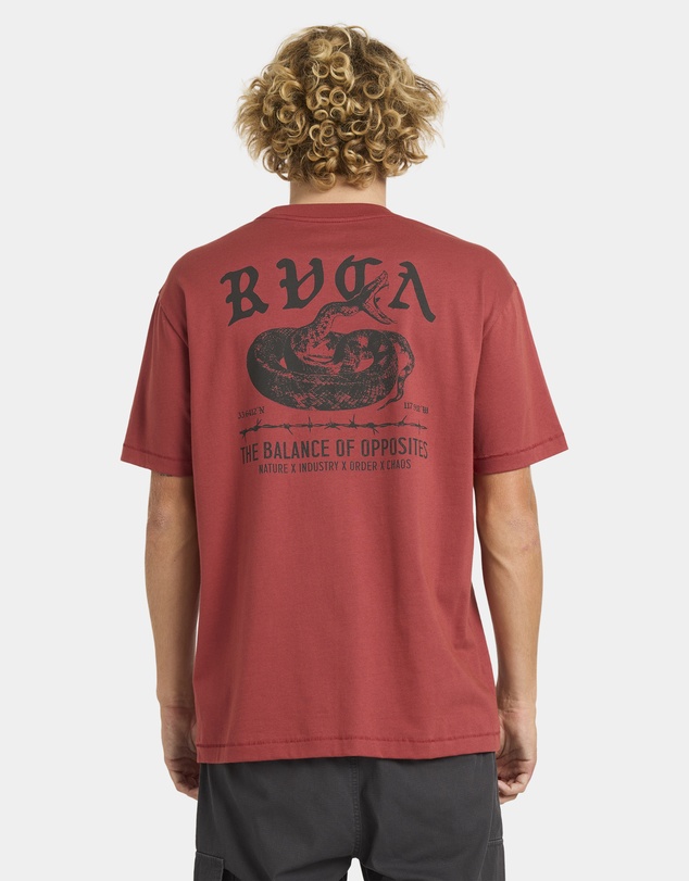 RVCA - Mens Venom Bite T-Shirt