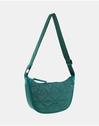 Pierre Cardin - Pierre Cardin Ladies Nylon Crescent Cross-Body Bag