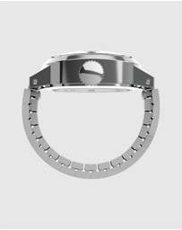 TIMEX - Cavatina® Mini 16mm Stainless Steel Expansion Band Ring Watch