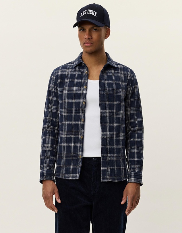 Les Deux - Kash Check Overshirt