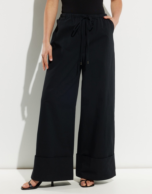 Calli - Tara Cuffed Twill Pants