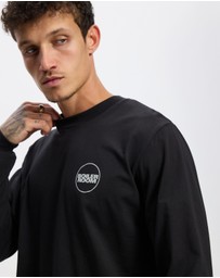 Boiler Room - Core Logo LS T-Shirt 3M