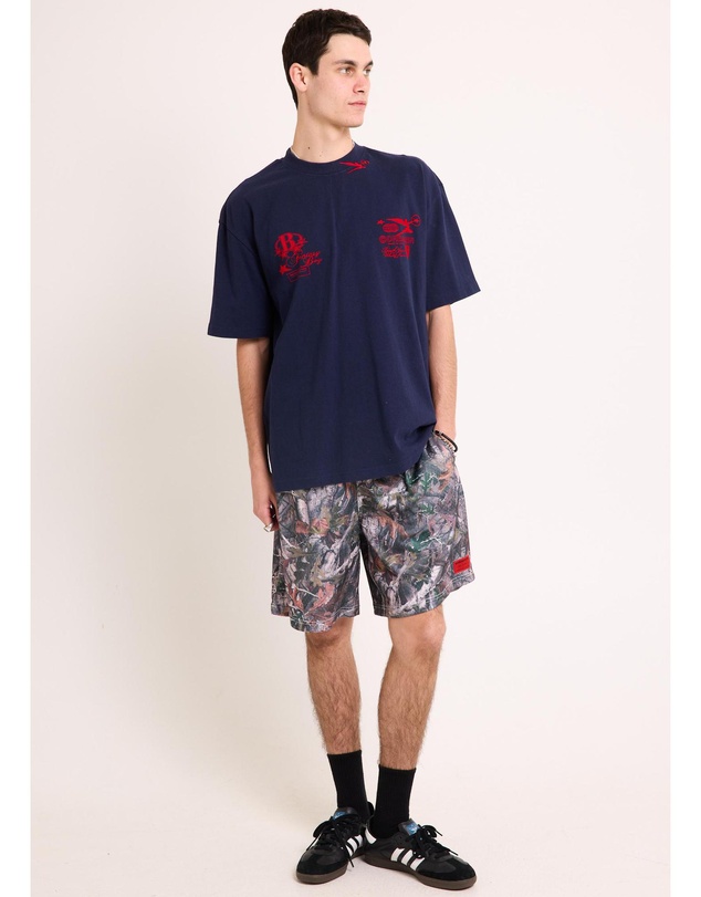 Black Noise White Rain - Fantasia T-Shirt