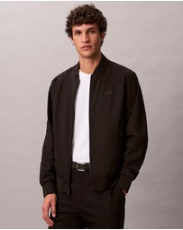 Calvin Klein - Matte Slim Bomber Jacket