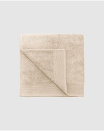 Bambury - Elvire Bath Sheet 80x160cm Buff