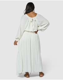 The Poetic Gypsy - Spirit Fables Maxi Dress