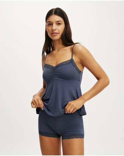 Cotton On Body - Slinky Soft Babydoll Set