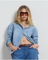DRICOPER DENIM - Tahiti Sunbleach Shirt