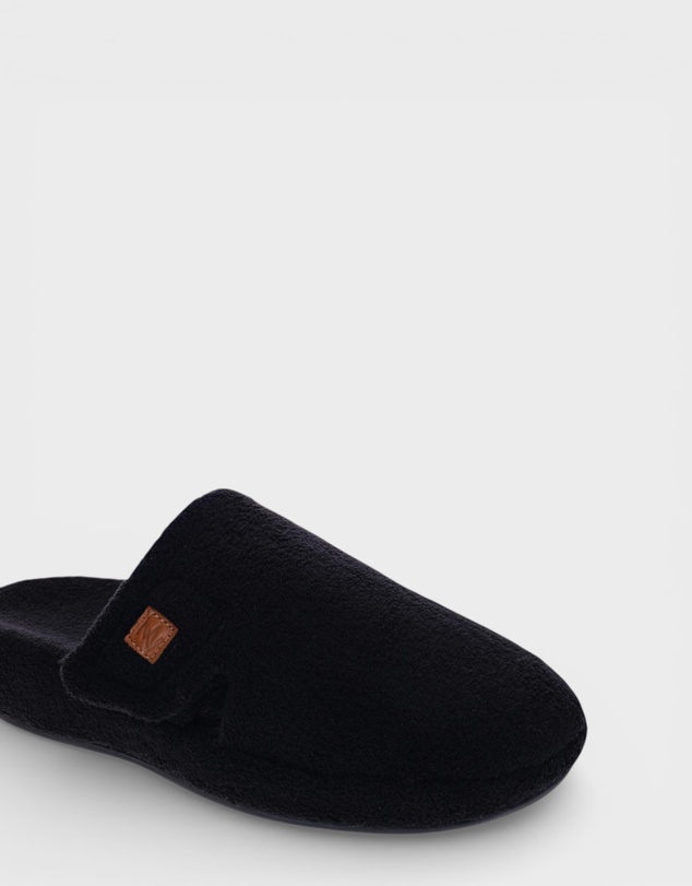 Mia Vita - Cushy II Slipper - Black