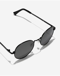 Hawkers Co - HAWKERS - Polarized Matte Black MOMA  Sunglasses for Men and Women UV400