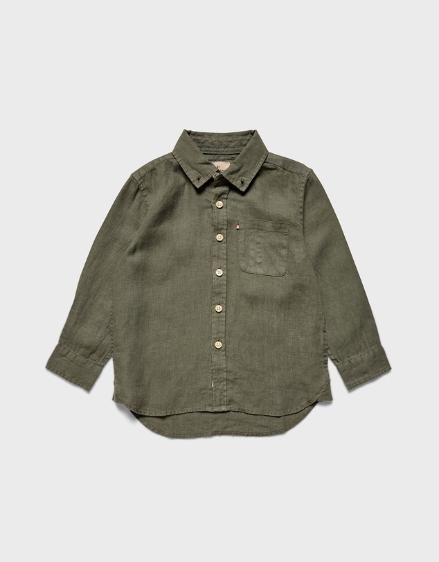 Academy Brand - Kids Hampton Linen Shirt