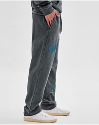 GUESS Originals - GUESS Originals x Batman Signal Trackpants