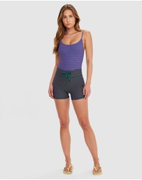 The Upside - Aliki 3in Spin Shorts