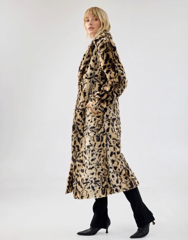 Unreal Fur - The Long Song Coat