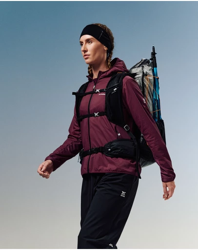 Kathmandu - XT Series Hybrid Octa Fleece Hood Jacket