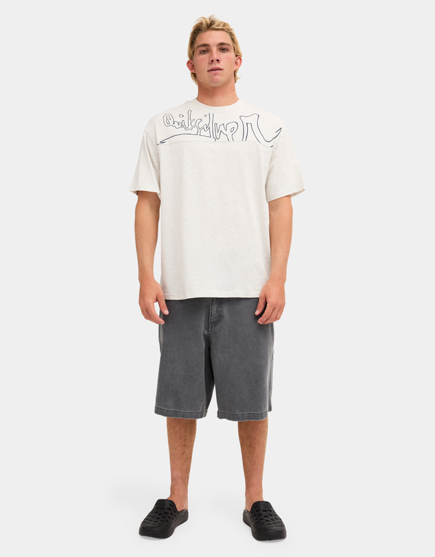 Quiksilver - Mens Top Line T-Shirt