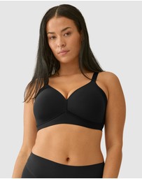 Naturana - Side Smoothing Wireless Padded Bra