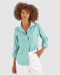 CAMIXA - RIGA Striped Cotton Shirt