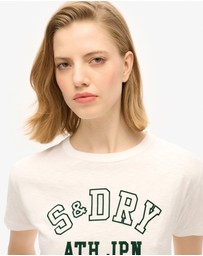 Superdry - Athletic Graphic Fitted Slim Fit Tee