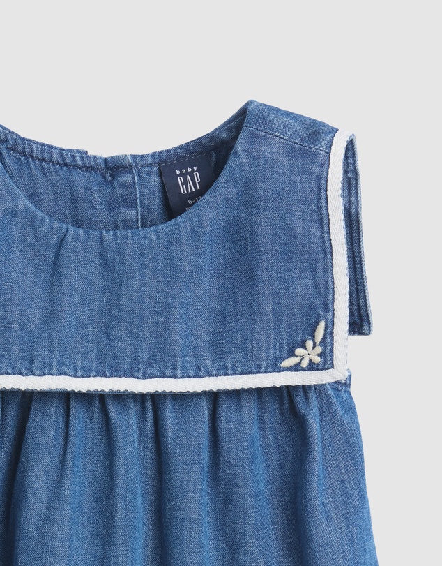 GAP - MFD SL Sailor Bubble Bodysuit - Babies