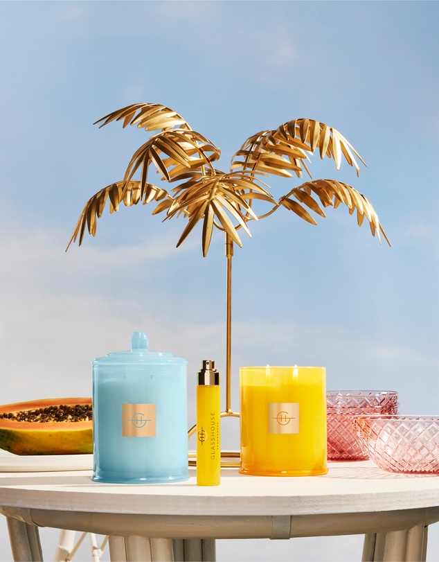 Glasshouse Fragrances - Desert Divine 380g Soy Candle
