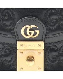 Pre-Loved by Azura Reborn - Pre-Loved Small GG Matelasse Leather Top Handle Bag