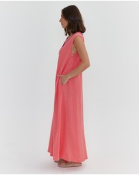 ALEXANDRA - Lyla Dress Coral