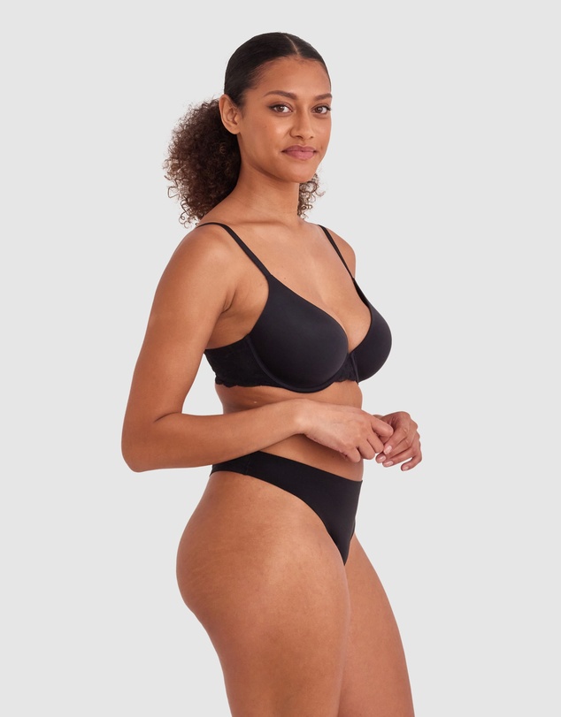 Bras N Things - Sexy Basics Lightly Lined Bra - Black