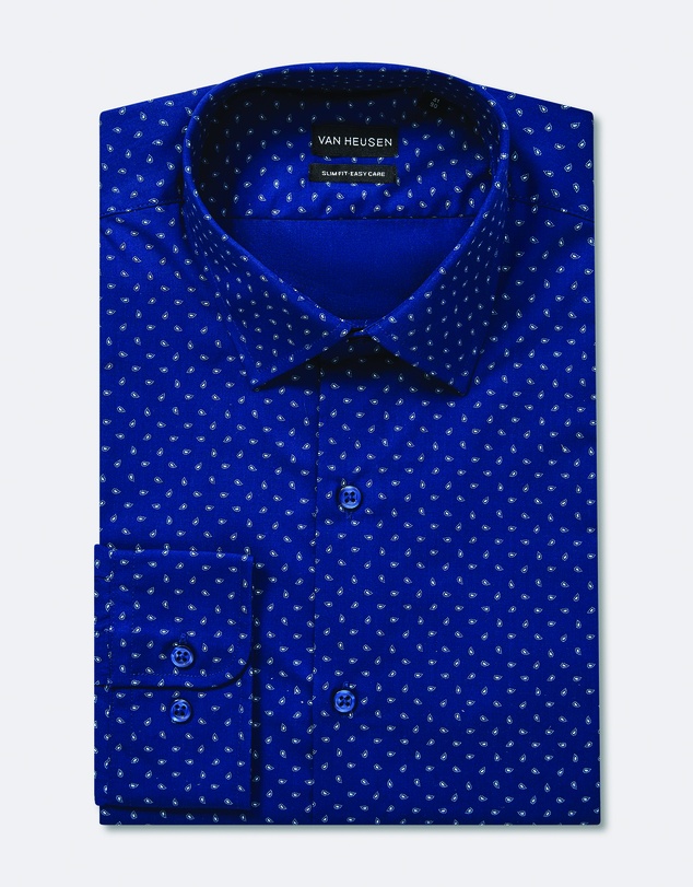 Van Heusen - Paisley Print Shirt