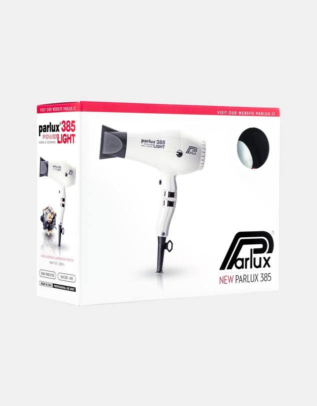 Parlux - Parlux 385 Powerlight Ceramic & Ionic Dryer 2150W - Black