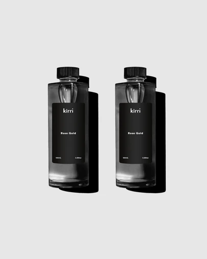 Kirri by Scent Australia Home - Aura Rose Gold Oil (formerly Baccarat) 100ml Duo