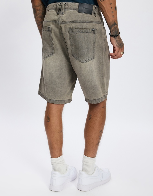 Thrills - Slacker Relaxed Denim Shorts