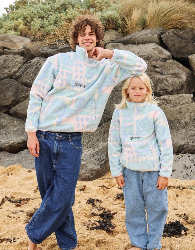 Skwosh - Chilladelphia Polar Fleece Half Zip