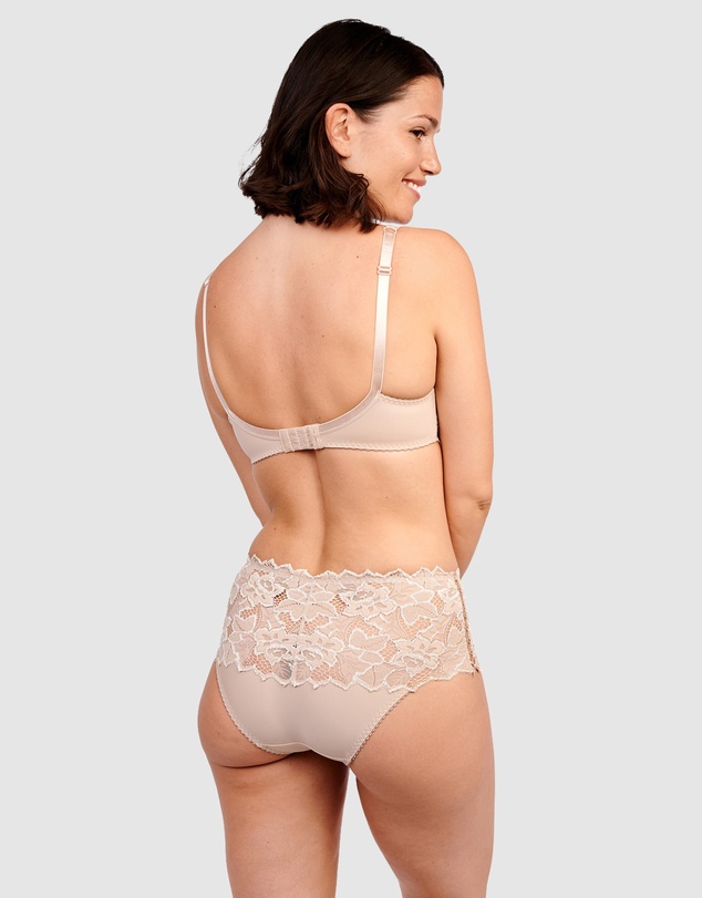 Sans Complexe - Arum Mid-Rise Lace Brief
