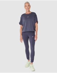 ASICS - Nagino Run Adjustable Short Sleeved Top - Women's